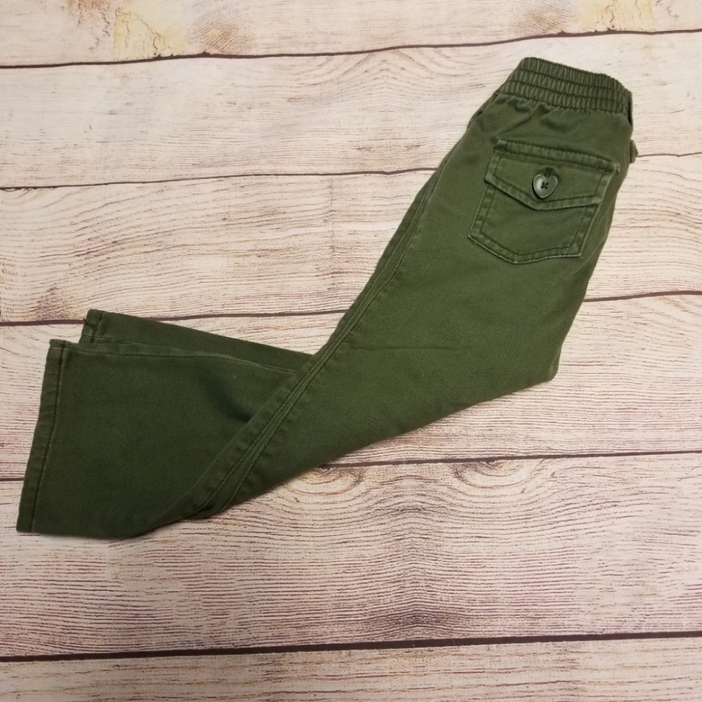 3T pants GAP green boot cut
